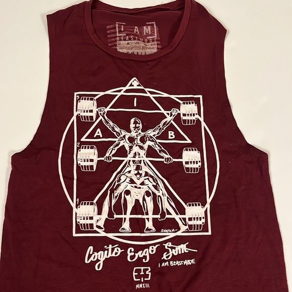 Workout Shirt Bundle XS-S Graphic T/Tank - Picture 4 of 4